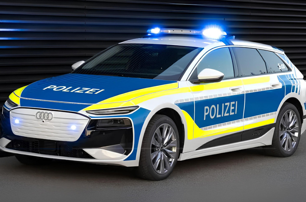 Audi "otima" posao Volkswagenu: Nemačka policija dobija nova službena vozila