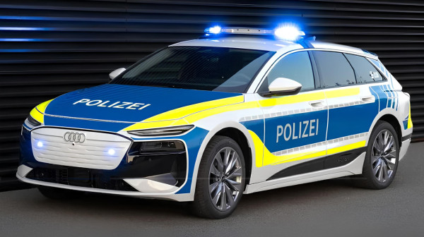 Audi "otima" posao Volkswagenu: Nemačka policija dobija nova službena vozila