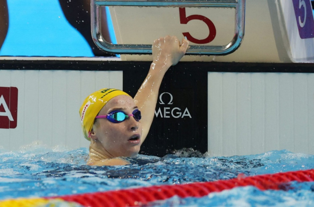 Pao svetski rekord – Australijska plivačiva ispisala istoriju