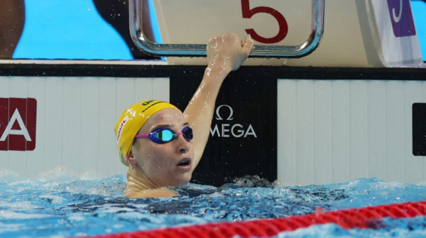 Pao svetski rekord – Australijska plivačiva ispisala istoriju