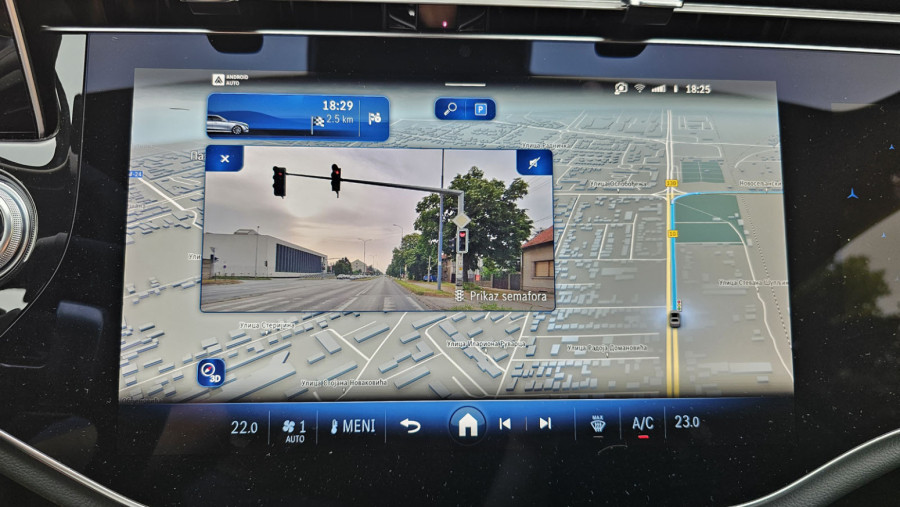 Test: Mercedes E220d 4MATIC – tradicionalno u modernom