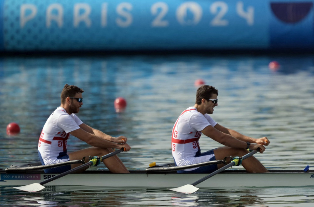 Zlato za srpske veslače