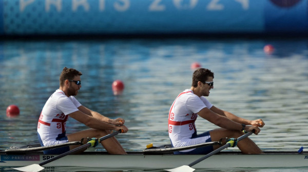 Zlato za srpske veslače