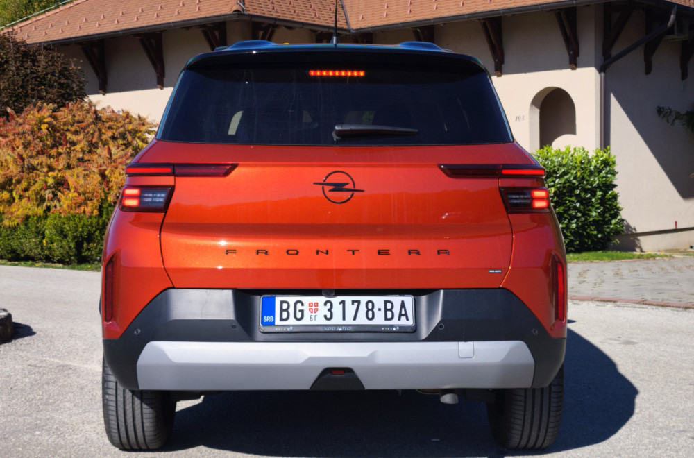 Vozili smo: Opel Frontera – teorija evolucije