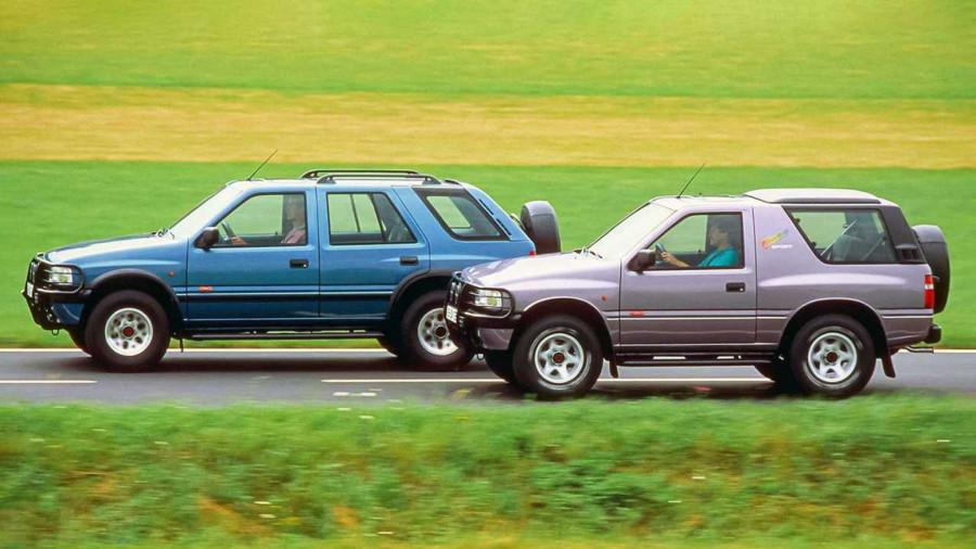 Vozili smo: Opel Frontera – teorija evolucije