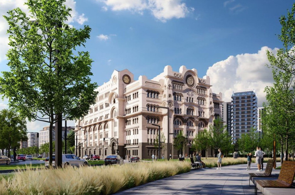 Rekonstrukcija Pošte u Savskoj uveliko u toku: Evo kako napreduju radovi FOTO