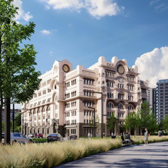 Rekonstrukcija Pošte u Savskoj uveliko u toku: Evo kako napreduju radovi FOTO