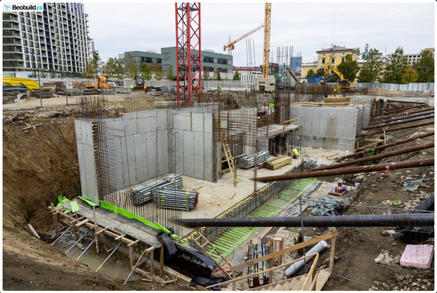 Rekonstrukcija Pošte u Savskoj uveliko u toku: Evo kako napreduju radovi FOTO