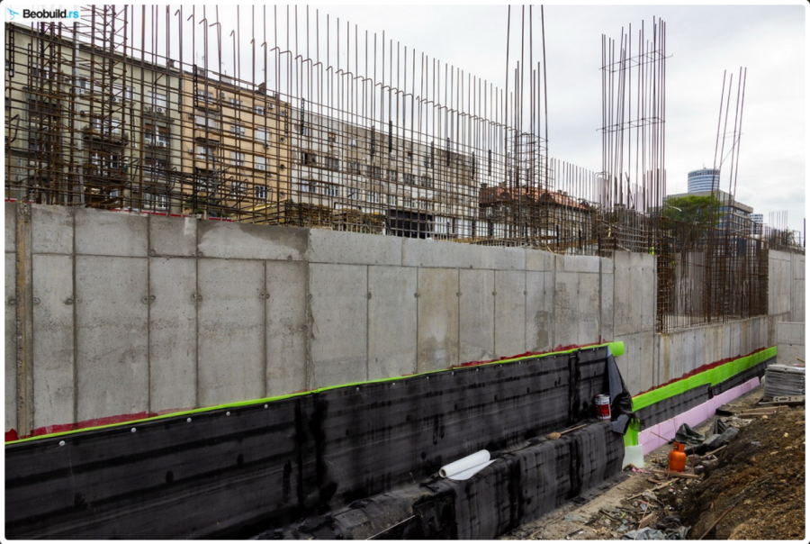 Rekonstrukcija Pošte u Savskoj uveliko u toku: Evo kako napreduju radovi FOTO