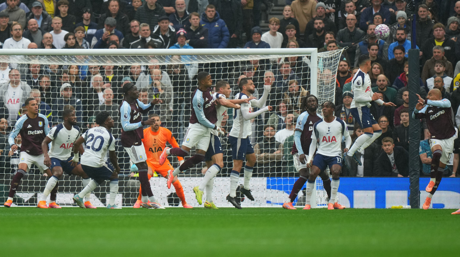 Veliki preokret Aston Vile u Londonu