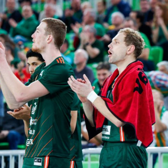 Cedevita Olimpija na +34, Čanak se "uplašio lavova"