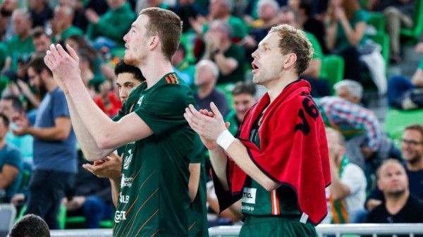 Cedevita Olimpija na +34, Čanak se "uplašio lavova"