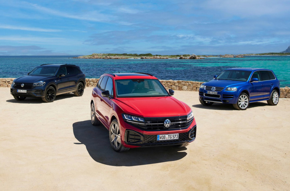 Volkswagen Touareg odlazi: Kako se moćni "Nemac" razvijao kroz godine