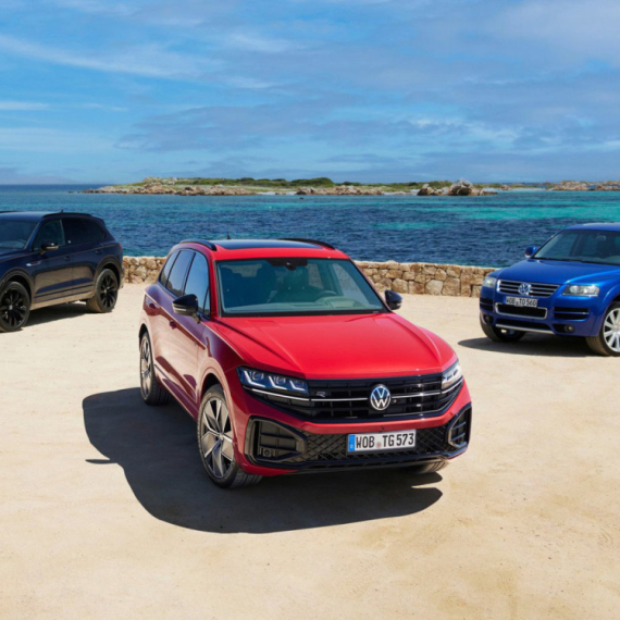 Volkswagen Touareg odlazi: Kako se moćni "Nemac" razvijao kroz godine