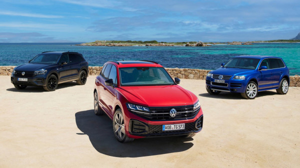 Volkswagen Touareg odlazi: Kako se moćni "Nemac" razvijao kroz godine