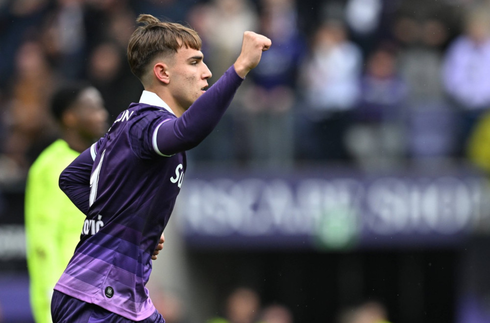 Srpski vunderkind opet strelac u dresu velikana