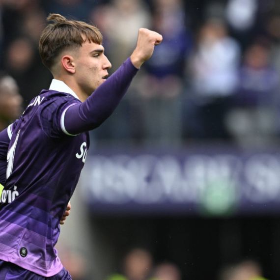 Srpski vunderkind opet strelac u dresu velikana