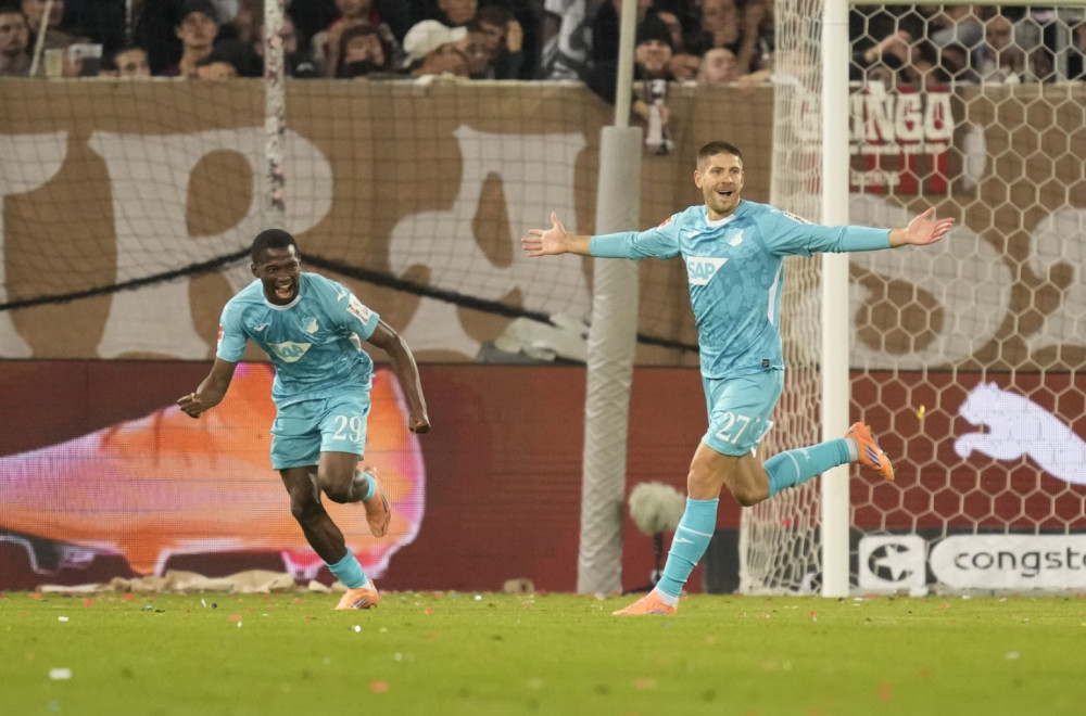 Kramarić pogodio u pobedi Hofenhajma