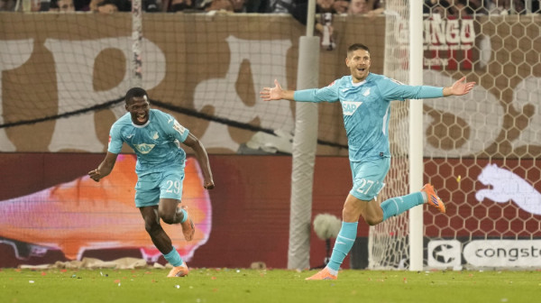 Kramarić pogodio u pobedi Hofenhajma