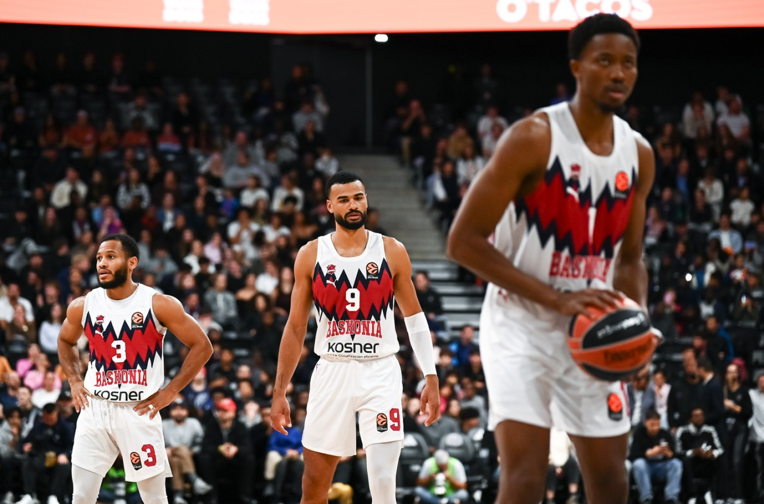 Baskonija umalo poražena pred Zvezdu