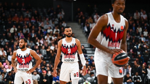 Baskonija umalo poražena pred Zvezdu