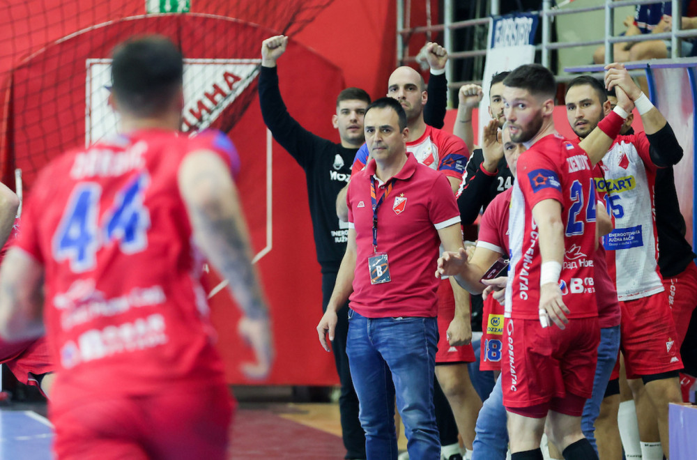 Voša u 3. kolu Kupa Evrope, Dinamo eliminisan