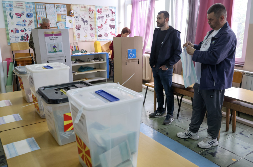 Prvi rezultati izbora u Severnoj Makedoniji