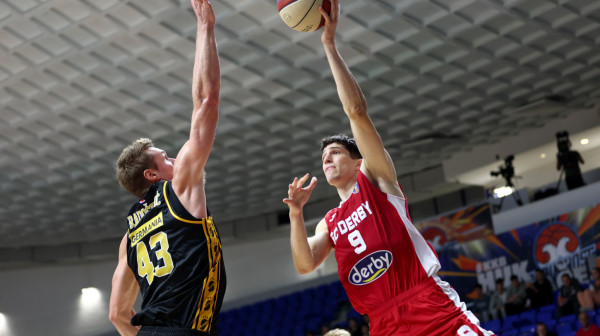 Gegić i Ilić "sami" pobedili Split