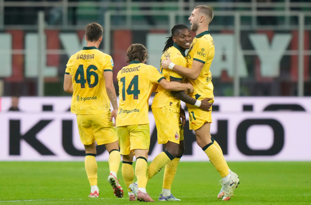 Leao blistao – Milan lider posle dve godine!