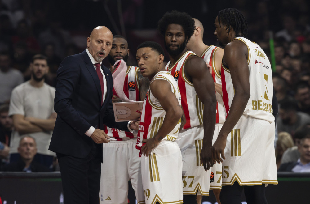 Gosti u "svojoj" kući – Zvezda napada Makabi VIDEO