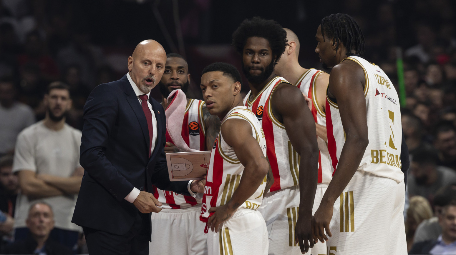 Kraj Zvezdine serije – "stotka" Dubaija; Obradović o Monekeu