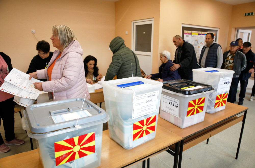 Objavljeni prvi rezultati lokalnih izbora u Severnoj Makedoniji