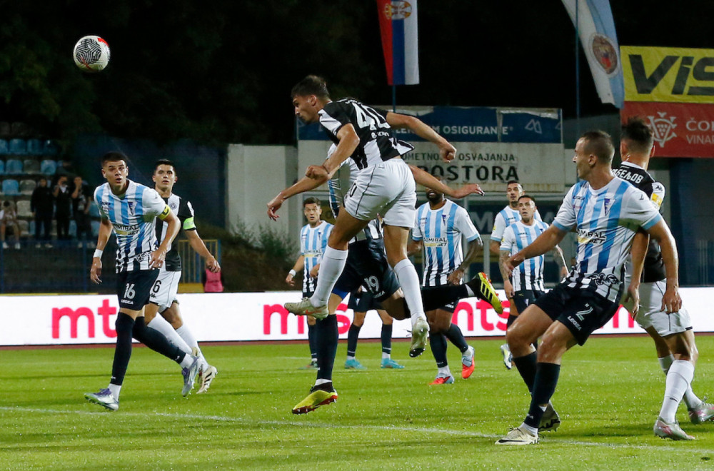 Partizanov defanzivac broj 1 među mladim štoperima sveta