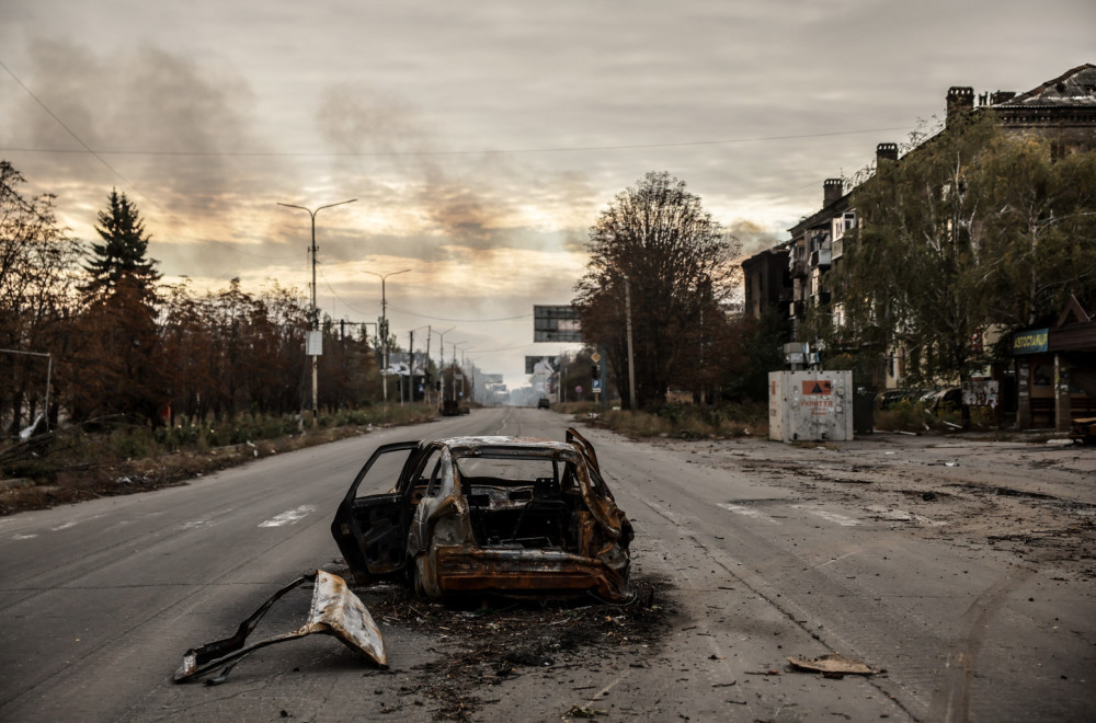 Russians grind on; Counterattack repelled; Zelensky told: "They will destroy you" PHOTO/VIDEO