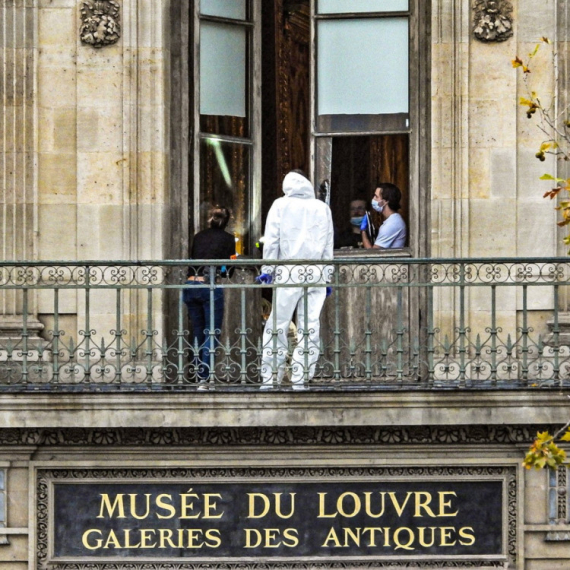 Francuska sumnja na strane sile: Otkriveni detalji istrage pljačke Luvra