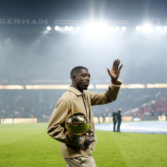 Najbolji fudbaler sveta se konačno vratio