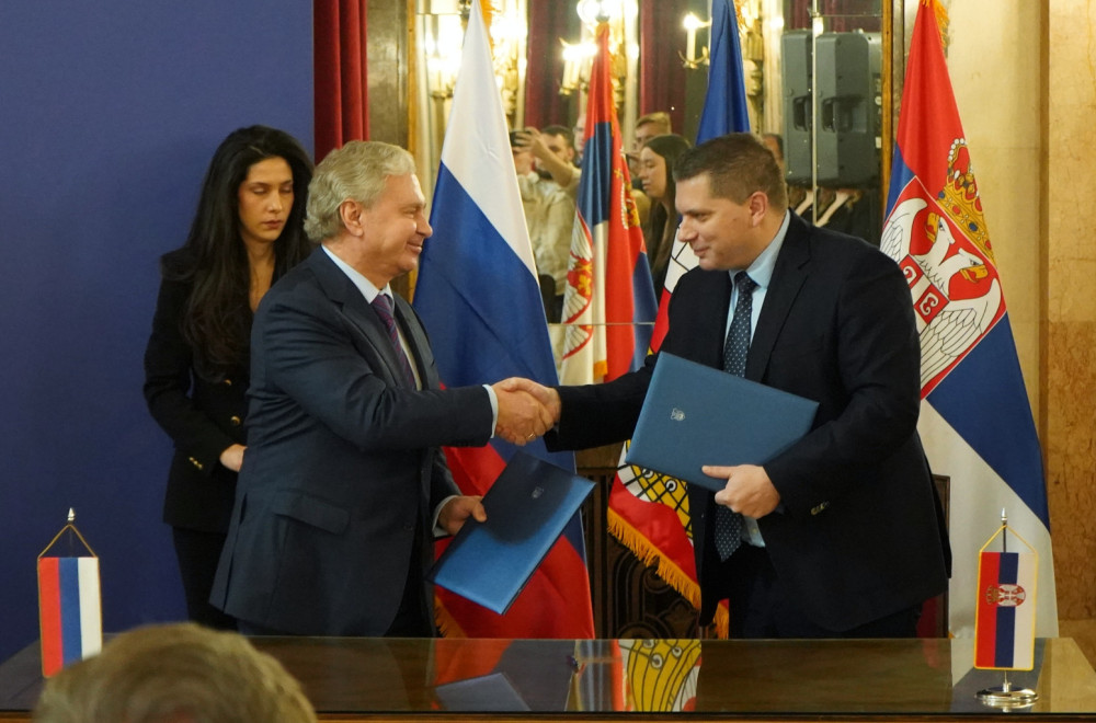 Potpisan Memorandum o razumevanju između Beograda i Moskve za period 2026–2029.