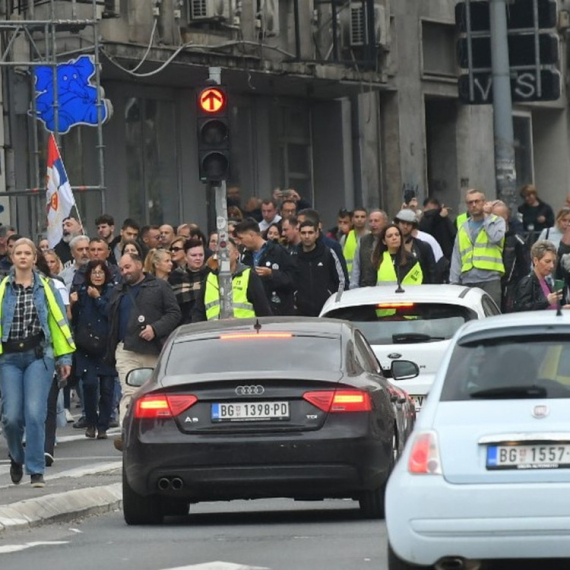 Ponovo uhvaćeni u laži; Blokaderi izmišljaju, šire paniku među građanima VIDEO