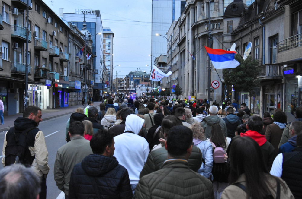 Blokaderi priznali da nemaju podršku građana, pa odjavili Milivojevića i Manojlovića VIDEO