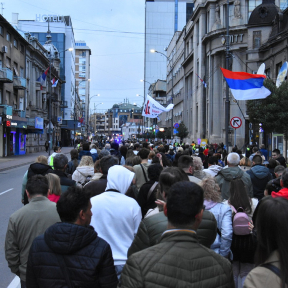 Blokaderi priznali da nemaju podršku građana, pa odjavili Milivojevića i Manojlovića VIDEO