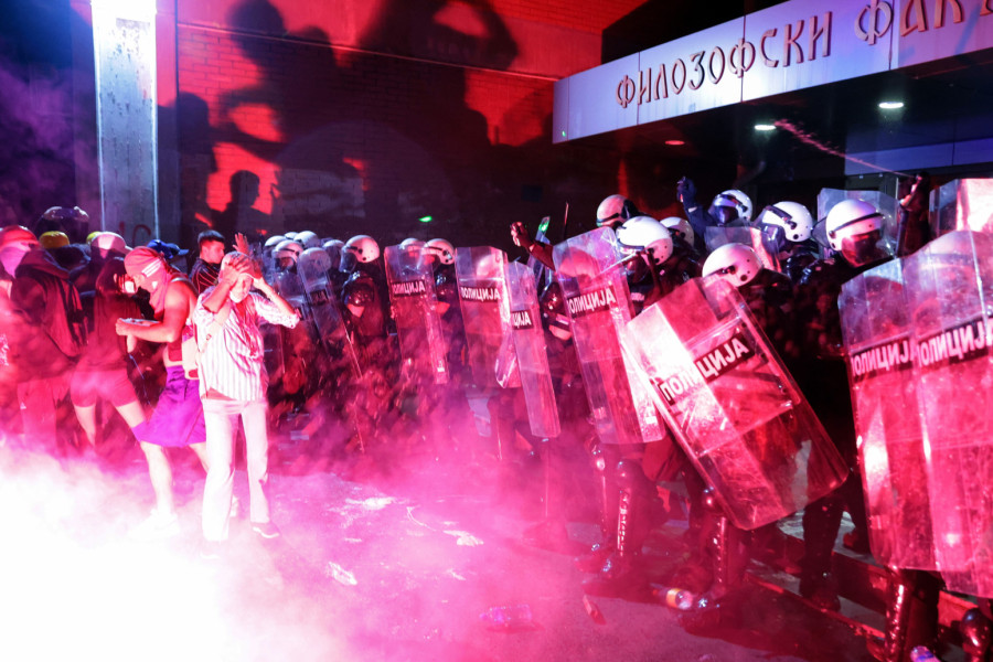 Kako su blokaderi sistemski uništili obrazovanje u Srbiji u 2025: Od studenata napravili taoce FOTO/VIDEO