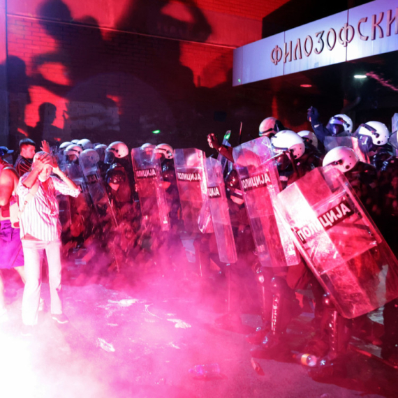 Piper poručio blokaderima: Gebels vam iz groba zavidi na lažima i propagandi