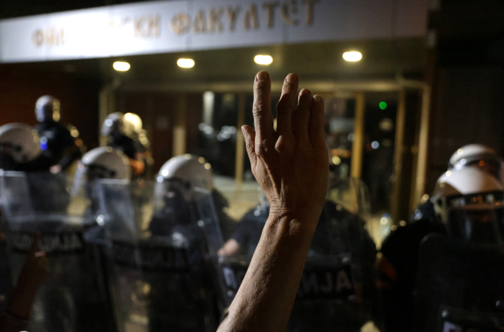 Evropska studentska unija i Lana Par otkazali podršku blokaderima! Odlučili su da ne dolaze u Novi Sad