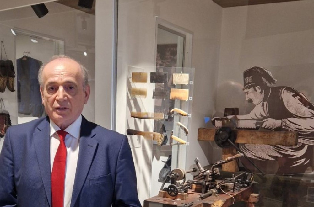 Krkobabić: Stari zanati biće ponovo u modi FOTO