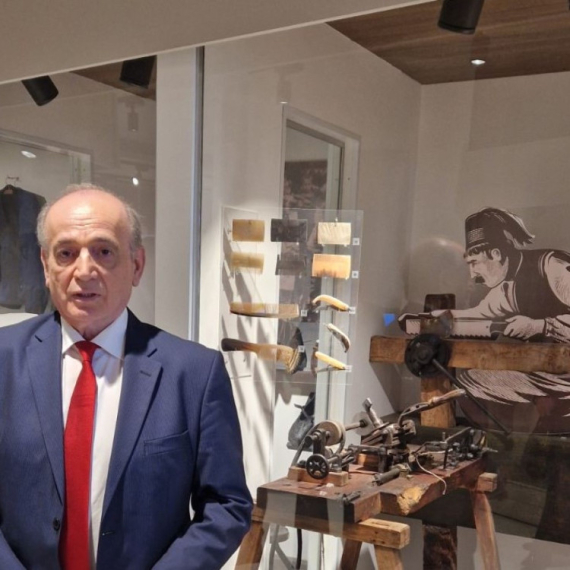 Krkobabić: Stari zanati biće ponovo u modi FOTO