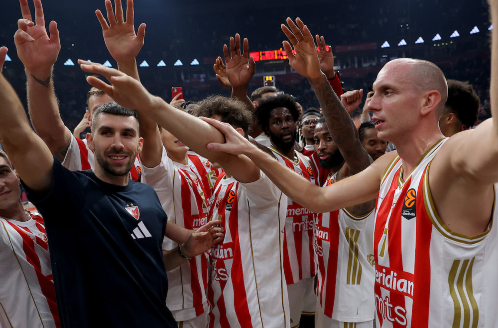 Zvezda pušta u prodaju karte za Baskoniju – važna napomena za "delije"