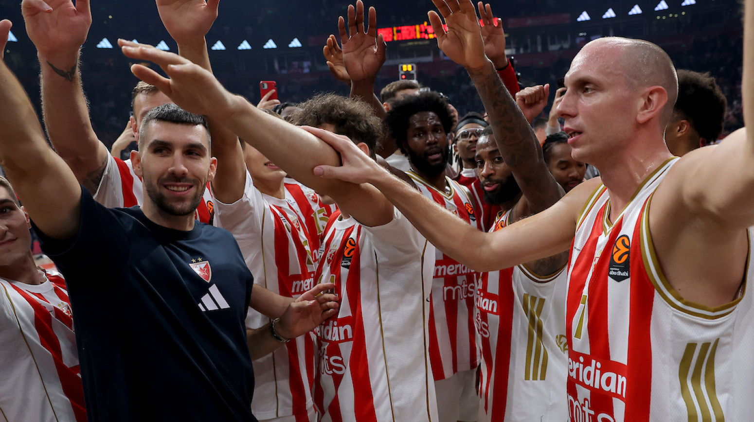 Zvezda pušta u prodaju karte za Baskoniju – važna napomena za "delije"