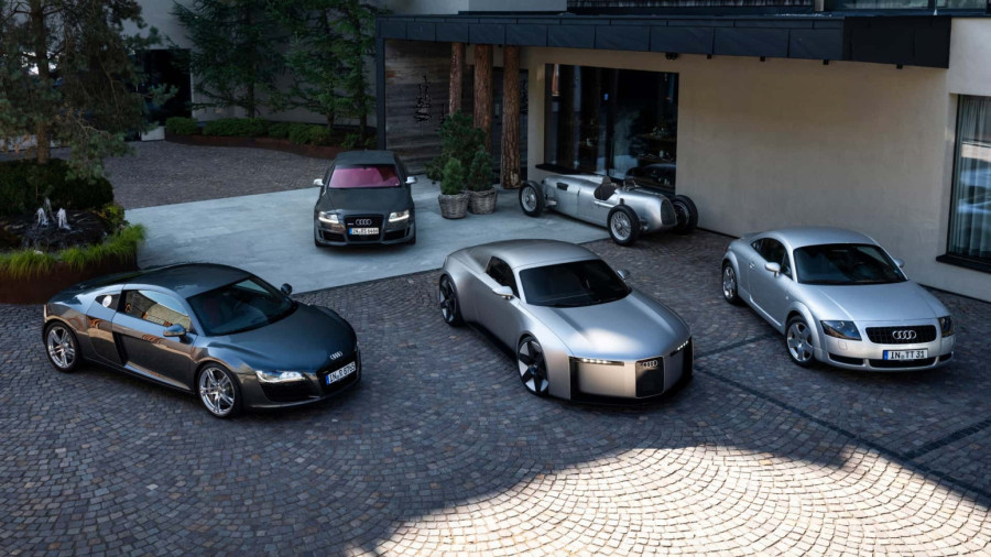 Audijev sportski koncept izašao na put – već je registrovan i spreman za vožnju FOTO