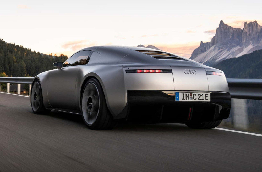 Audijev sportski koncept izašao na put – već je registrovan i spreman za vožnju FOTO