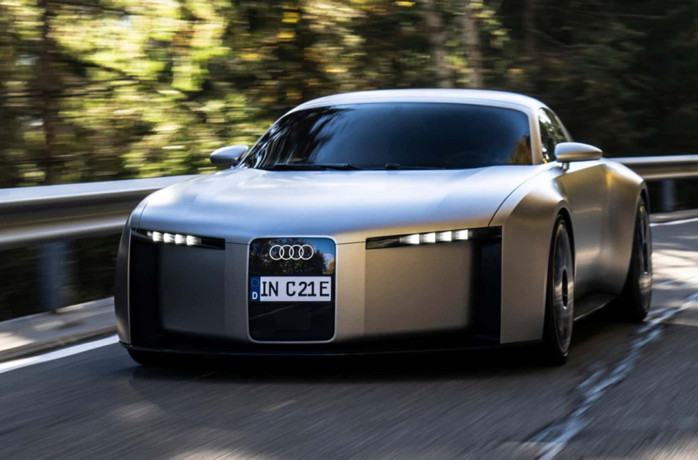 Audijev sportski koncept izašao na put – već je registrovan i spreman za vožnju FOTO